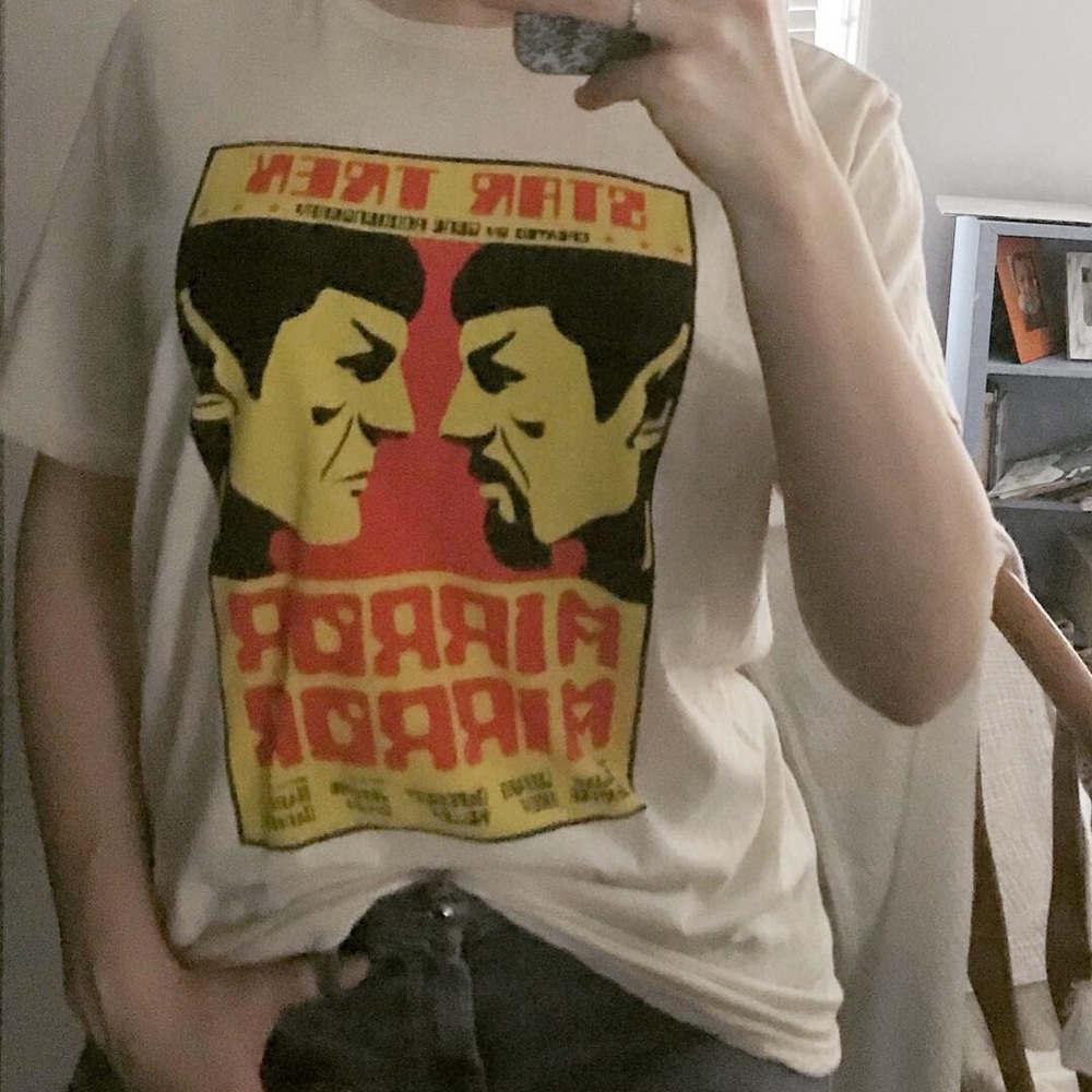 Star Trek Tee- Size: XL